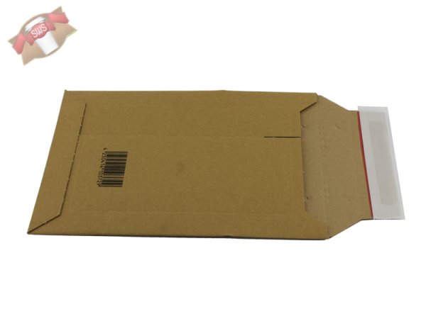 100 Stk. Wellpapp-Versandtaschen A5