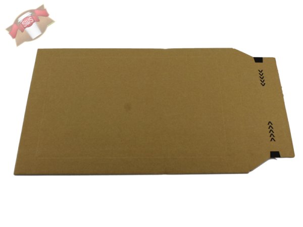 100 Stk. Wellpapp-Versandtaschen für C4+
