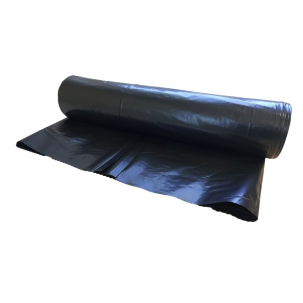 10 Rollen Müllsäcke 280 l LDPE 80x130cm schwarz Typ 80 extra stark je 10 Säcke