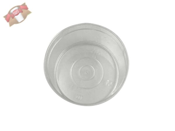 1000 Stk. Eisbecher Plastikbecher PS klar 80 ml