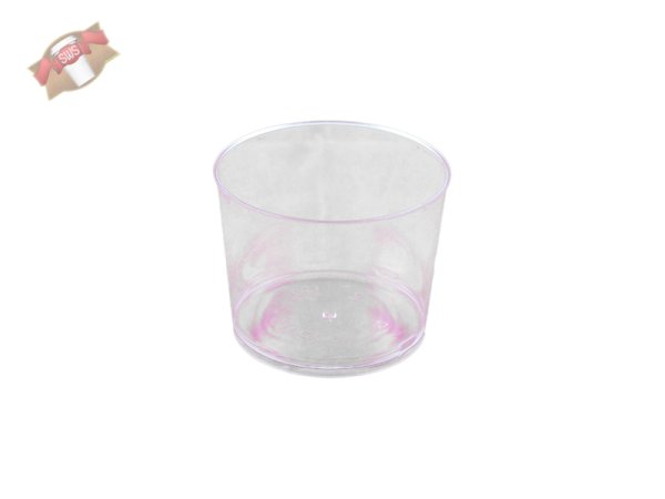 1000 Stk. Eisbecher Plastikbecher PS klar 230 ml