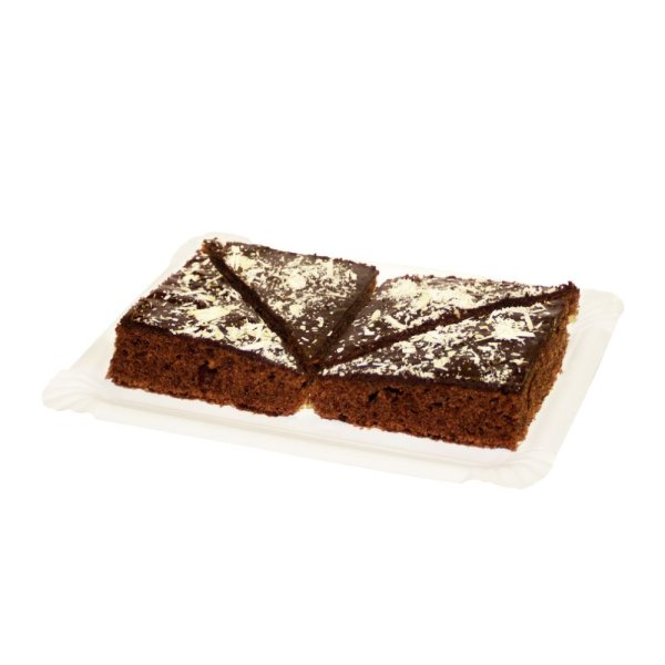 2.000 Stück Pappteller PREMIUM 10 x 16 cm weiß Pappe