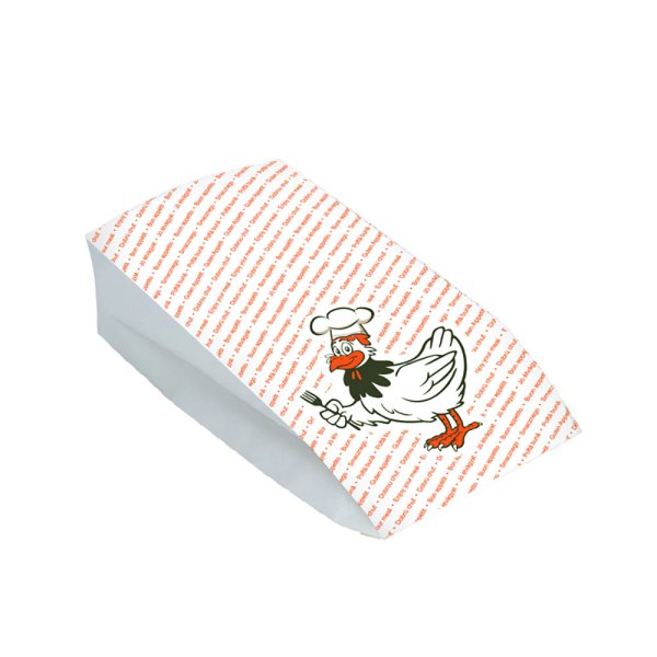 1000 Stk. Hendltüten Hänchenbeutel 1/2, 2-lagig