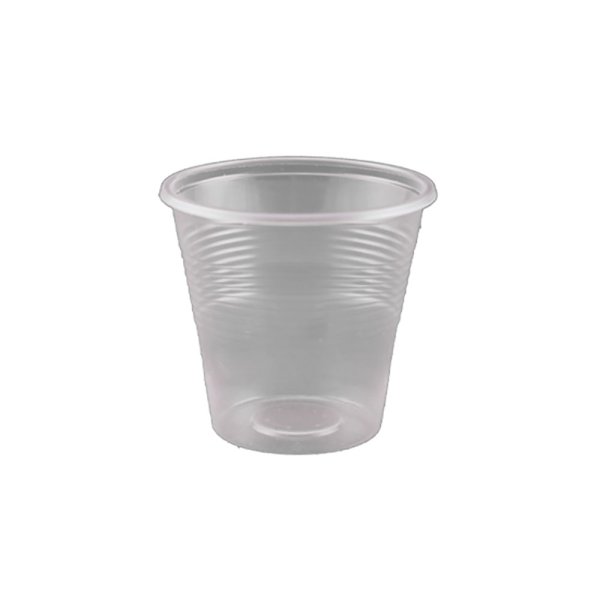 100 Stk. Trinkbecher 80 ml Ø 57 mm klar PP