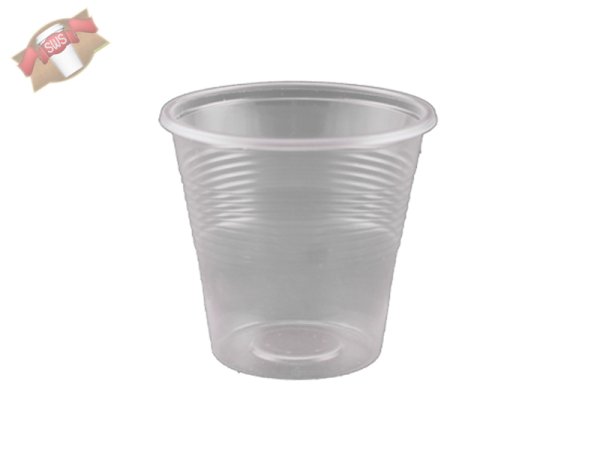 100 Stk. Trinkbecher 80 ml Ø 57 mm klar PP