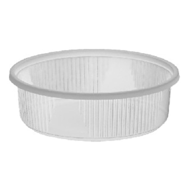 100 Stk. Runddosen Rundbecher klar 125 ml PP