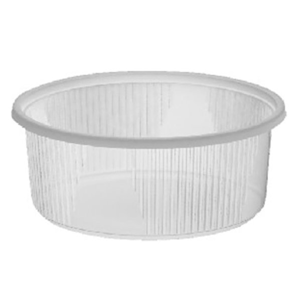 100 Stk. Runddosen Rundbecher klar 200 ml PP