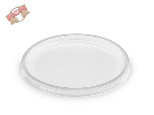 50 Stk. Deckel für Suppenbecher Ø 12,7 cm klar (PP)
