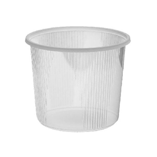 100 Stk. Runddosen Rundbecher klar 400 ml PP