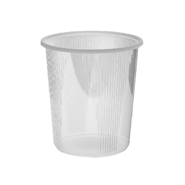 100 Stk. Runddosen Rundbecher klar 500 ml PP