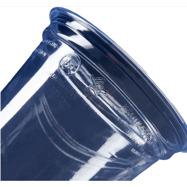50 Stk PET Trinkbecher glaskar 250 ml Ø 78mm