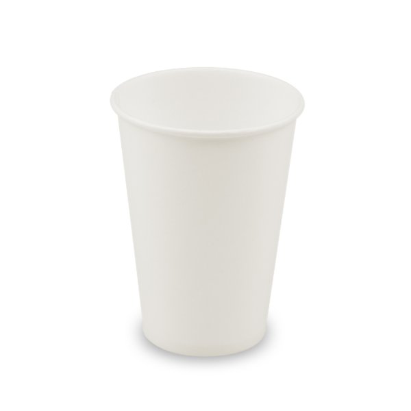 90 Stk. Automatenbecher aus Hartpapier 180/200 ml Ø 70 mm weiß