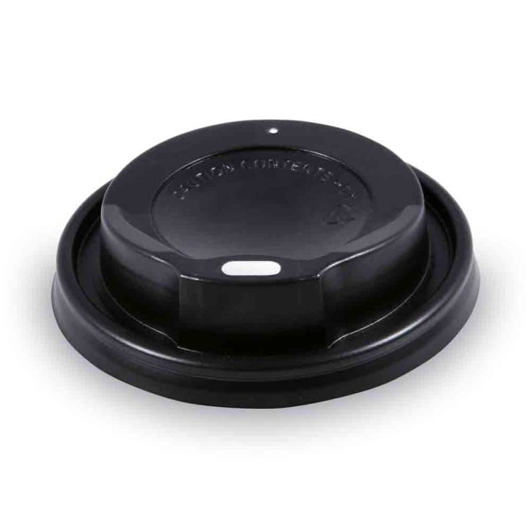 100 Stk. Deckel für Becher 31802S und AG-385 Ø 80 mm schwarz
