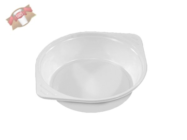 100 Stk. Suppenterrinen Suppenschalen PP 500 ml