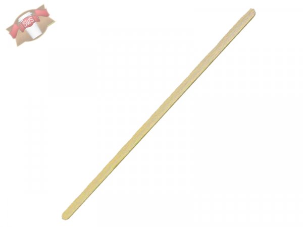 1000 Stk. Holzrührer Rührstäbchen Rührer 19 cm Holz