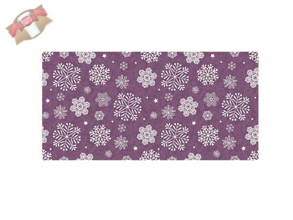 4 Rollen Tischläufer 24mx40cm beere Linclass Weihnachtsmotiv Steven