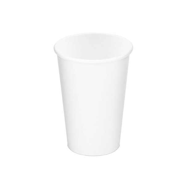 10 Stk. Coffee to go Becher Kaffeebecher 300 ml 12 oz weiß