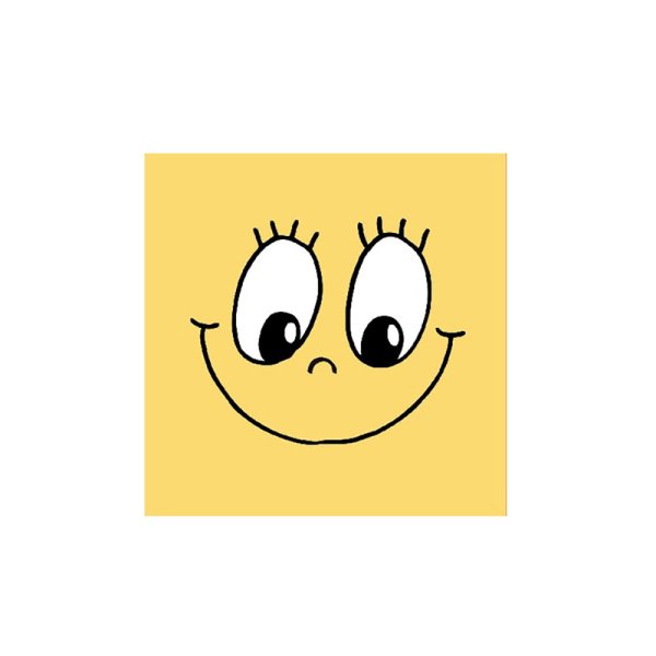 240 Stk. Servietten Imbißservietten 33x33 cm 1/4 Falz 3-lagig SMILING FACE