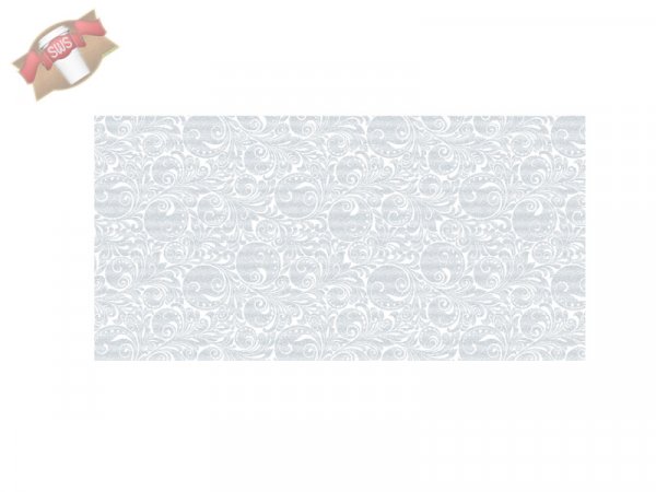 4 Rollen Weihnachten Tischläufer 40 cm breit x 24 lfm. Motiv Jordan gold