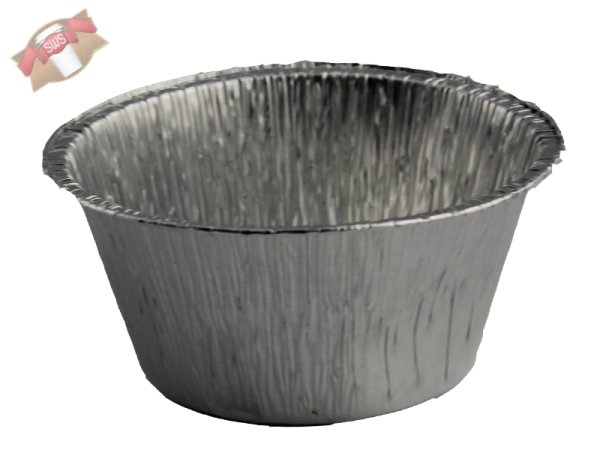 100 Stk. Aluschale Alu Schale 120 ml Menüschale 85x39 mm Thermoschale