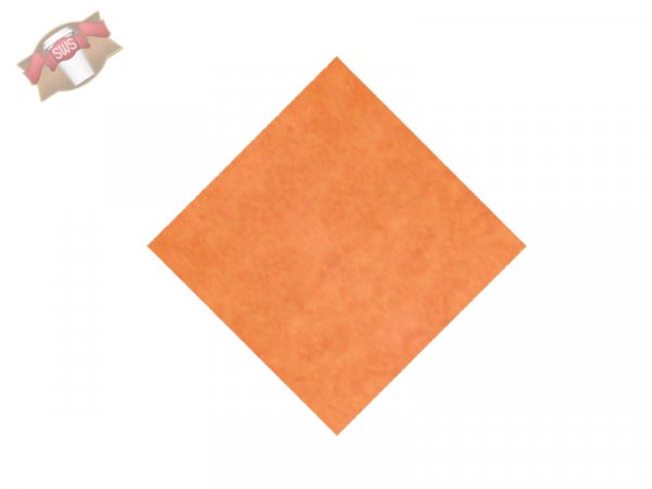 20 Stk. Mitteldecken auf Rolle PREMIUM Airlaid 80x80 cm apricot