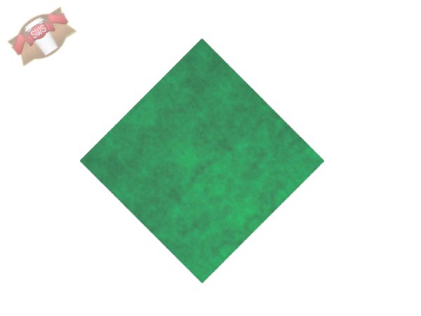 20 Stk. Mitteldecken auf Rolle PREMIUM Airlaid 80x80 cm dunkelgrün