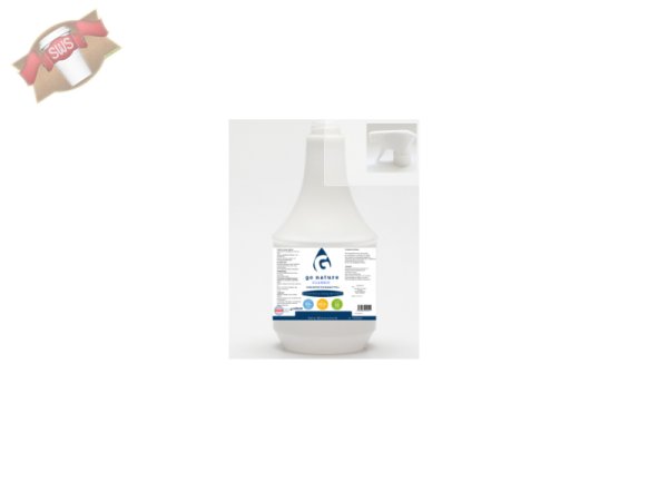 1 Flasche PE Flasche mit Drehverschluss 750 ml für Desinfektionsmittel leer