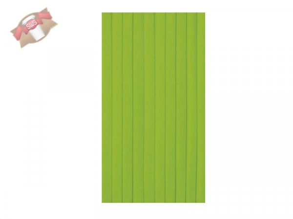 1 Stk. Tischskirting Tischverkleidung Premium Airlaid 4m x 72cm gelbgrün