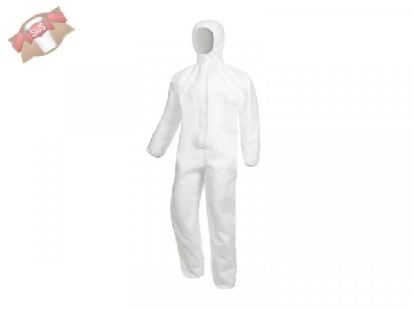1 Stk. Einweg Overall Größe XXXL weiß
