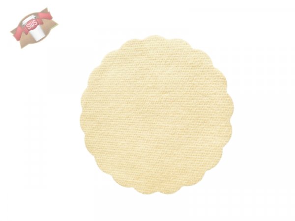 500 Stk. Airlaid Untersetzer Premium champagner Ø 9 cm