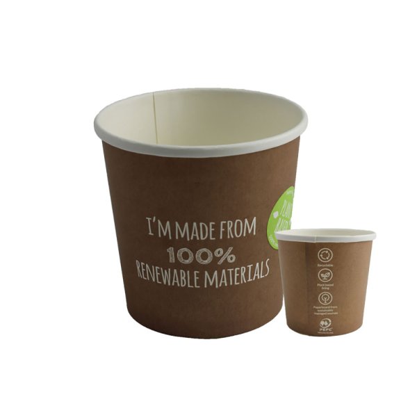 500 Stk. Bio Food to Go Schalen 479 ml