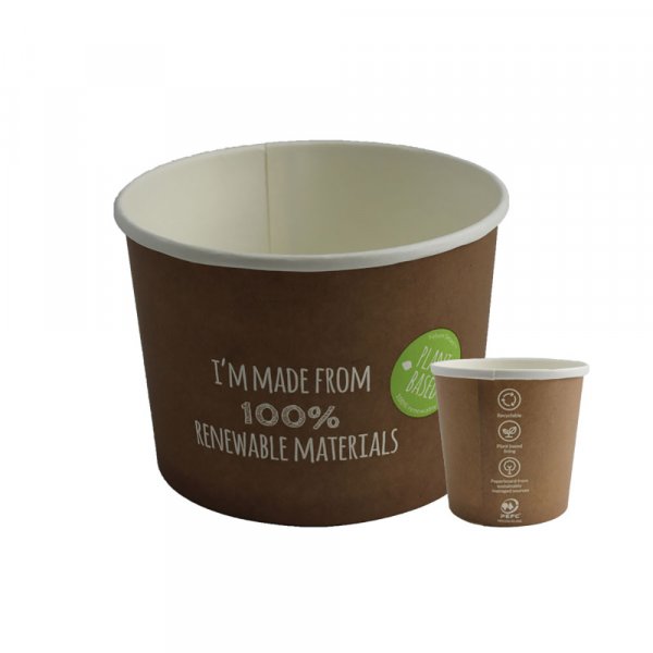 250 Stk. Bio Food to Go Schalen 628 ml
