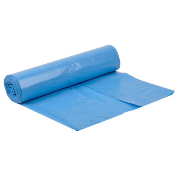 250 Stk. Müllsäcke 150 l 900x1100 mm Typ 70 blau extra stark blau