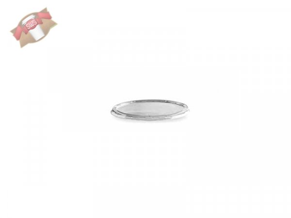 50 Stk. Deckel klar (PP) für Buttertöpfchen 10331 klar