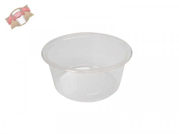 600 Stk. Bio Deli Becher Feinkostbecher rund 700 ml