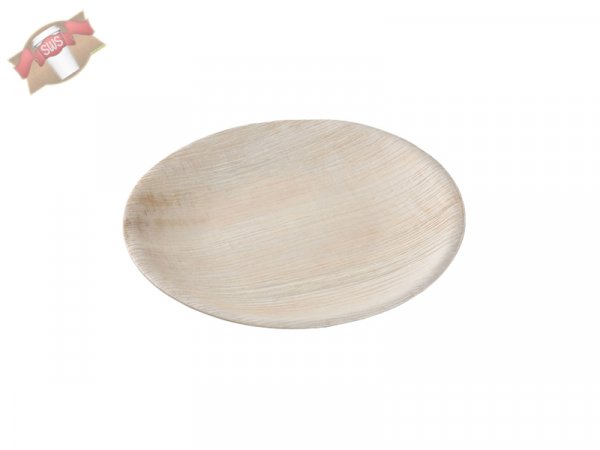 200 Stk. Palmblatt Teller rund Ø 23 cm