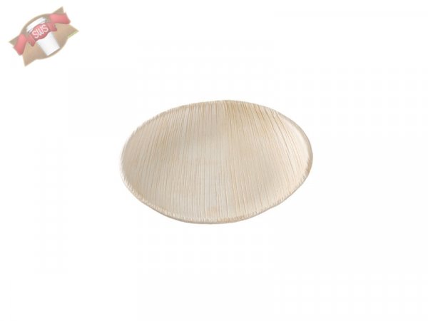 200 Stk. Palmblatt Teller rund, Ø 15 cm