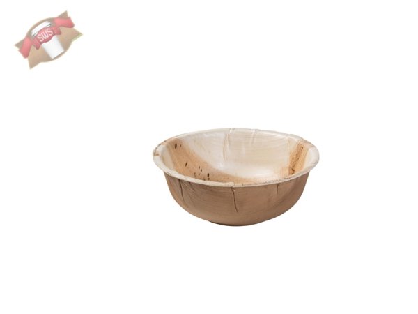 200 Stk. Palmblatt Fingerfood Schale Schälchen rund 425 ml