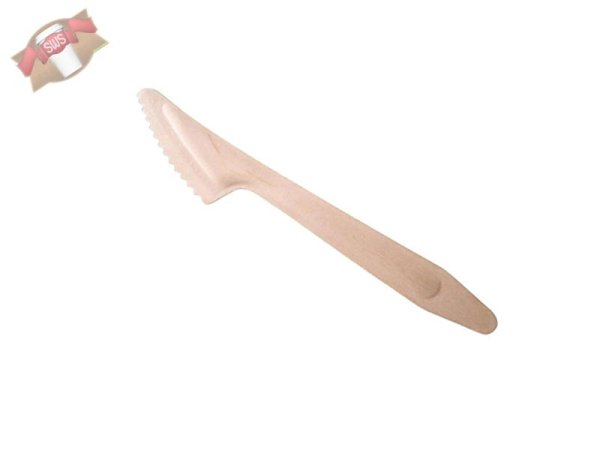 1.000 Stk. Holzmesser Messer natur
