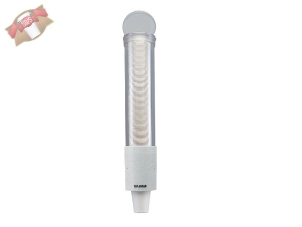 1 Stk. Klarer Becherspender Wasserbecherspender für Becher Ø57-73 mm