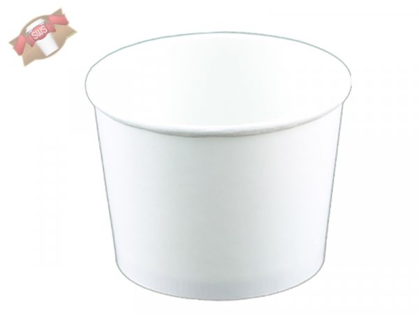 1800 Stk. Becher 140 ml 73/52 weiß B 140