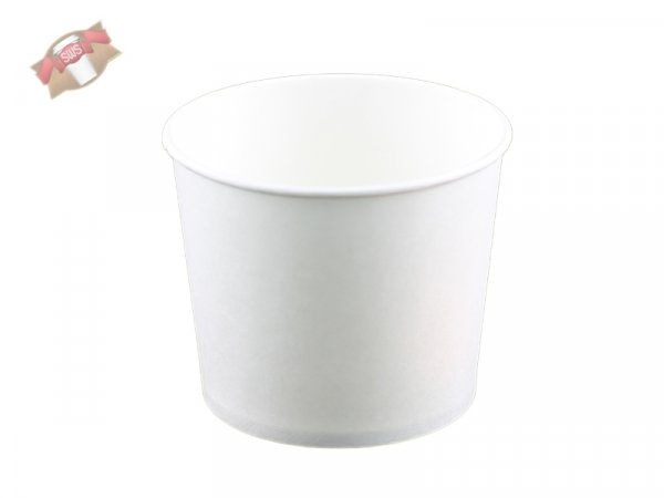900 Stk. Becher 520ml 18oz 105/84 weiß