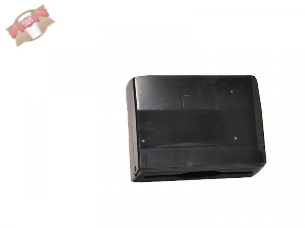1 Spender für Papierhandtucher 210x265x105 mm mm für 250 Tücher schwarz