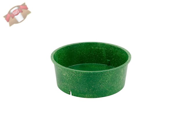 60 Stk. Mehrweg-Schalen Bowl Salatschale 1000 ml Ø 185 mm H 68 mm grün