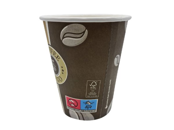 50 Stk. Coffee to Go Becher Kaffeebecher 300 ml 12 oz Premium