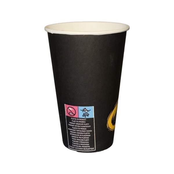 50 Stk. Coffee To Go Becher „New Butterfly Slim Line“ 300 ml 12 oz Ø 70 x 90 mm