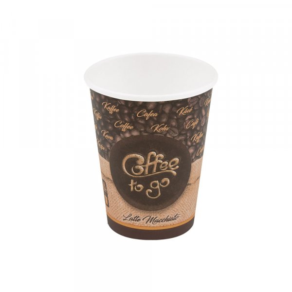 50 Stk. Kaffeebecher Coffee to go Becher XL 400 ml Ø 90 mm