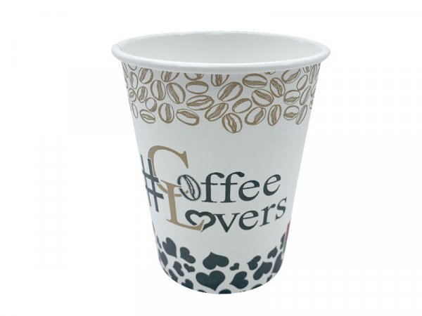 1000 Stk. Coffee to go Becher Kaffeebecher Coffee lovers 300 ml