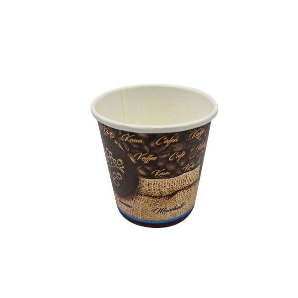 50 Stk. Kaffeebecher Espressobecher XS 100 ml Ø 62 mm