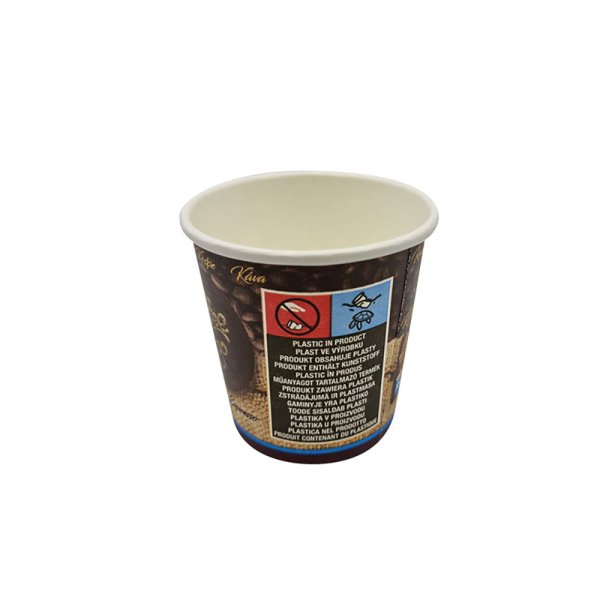 50 Stk. Kaffeebecher Espressobecher XS 100 ml Ø 62 mm